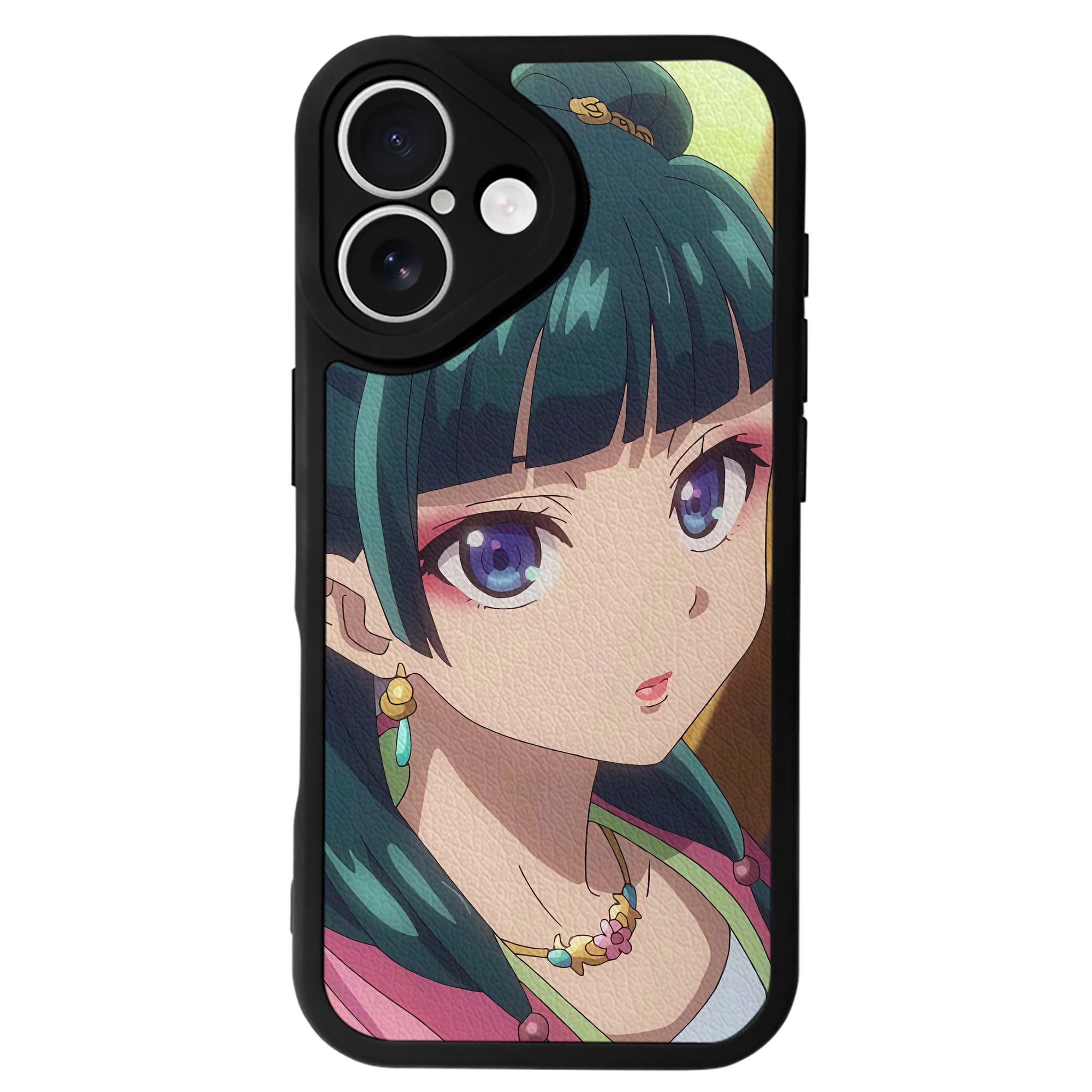 薬屋のひとりごと The Apothecary Diaries 【iPhone 16シリーズ対応】シリコンスマホケース（レザー調） 材質：シリコン
